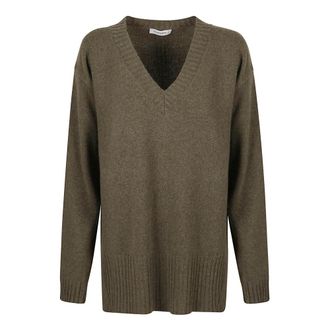 KANGRA Dames, Truien, Groen, Maat: XS Wol