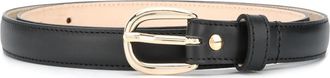 A.P.C. A. p.c. Buckle-fastening Leather Belt