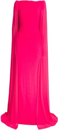 Talbot Runhof Cape Gown Size XL