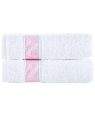 Brooks Brothers Ottoman Rolls 2Pc Hand Towels
