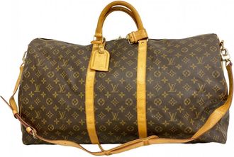 Louis Vuitton Brown Boston Bag (Pre-Owned)