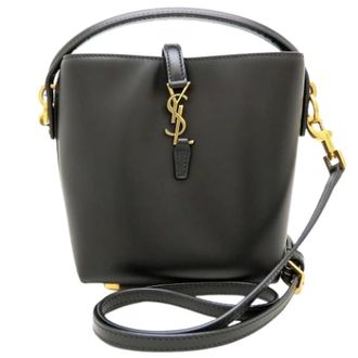 Saint Laurent Bolso de Hombro Vintage Pre-owned - Pre-owned - Mujer - Negro - ONE SIZE