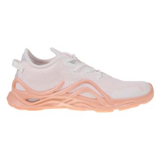 Ecco Ecco Biom Infinite 825623 Textile Womens Fashion Trainers - Bright White Peach Nectar - Size:UK 6.5-7