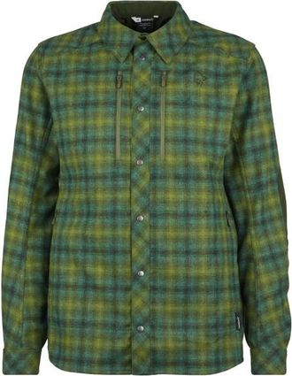 Norrøna Finnskogen Wool Shirt Hemd für Herren | oliv