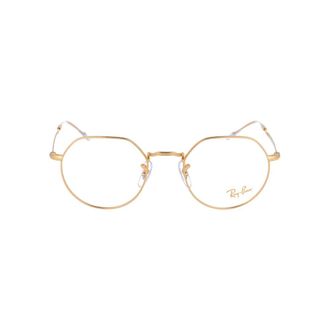 Ray-Ban Jack Brillen - unisex - Brillen - Geel - 51 MM - Accessoires