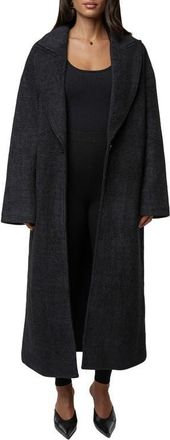 JLUXLABEL Dion Oversize Coat in Black at Nordstrom, Size Large