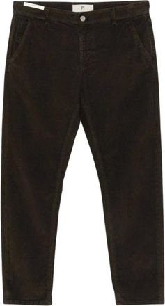 Pantaloni Torino Heren, Broeken, Bruin, Maat: W36