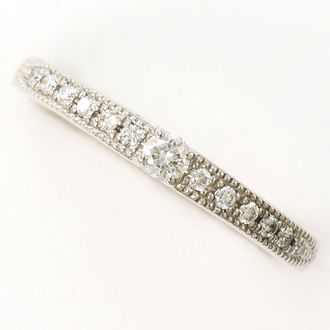 C&A Platinum Platinum 900 Band Ring (Pre-Owned)