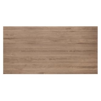 Deco Wood Cabecero de madera maciza en tono envejecido de 180x80cm