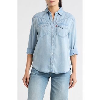 Levi's Sawyer Western Shirt in Take The Cake 2 at Nordstrom Rack, Size X-Small