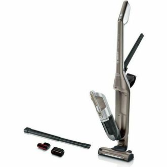 Bosch Bbh3all23 Aspiradora De Mano Sin Cables 2 En 1 Y Multifuncional Flexxo - 2 Velocidades - 23v - 50 Min De Autonom&iacute;a - Champagne Met&aacute;lico