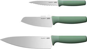 Berghoff Leo Forest 3-Piece Speciality Knife Set in Green at Nordstrom Rack