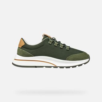 Geox Scarpe Urbanglider Uomo Verde Muschio