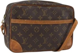 Louis Vuitton Pre-owned Cross Body Bags, female, Brown, Size: ONE SIZE Pre-owned Cross Body Bag