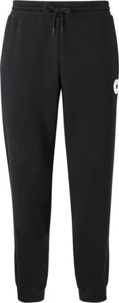 Converse Lange joggingbroek - Dames - Sweatpants - Zwart - S - Katoen - Broeken