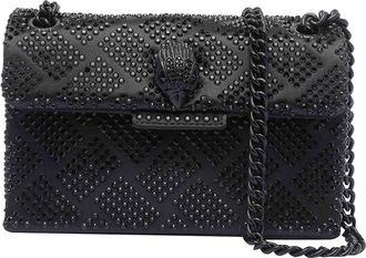 Kurt Geiger Mini Kensington Crystals Crossbody Bag