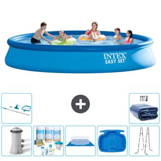 Intex Piscina Easy Set Redonda - 457x84 Cm - 8-piezas S20285