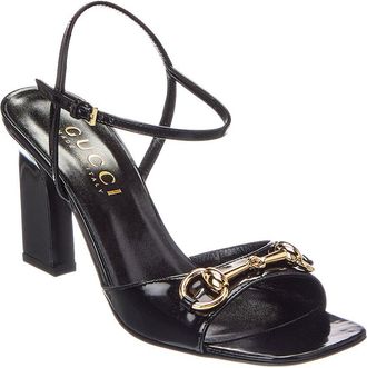 Gucci Signora Leather Sandal