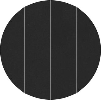 vidaXL Lona Para El Fondo De La Piscina Negro &Oslash; 428 Cm Vidaxl