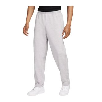 Nike Wool Classics Open-Hem Fleece Trousers - male - Nike - Training Trousers & Tights - Gray - M - Sport