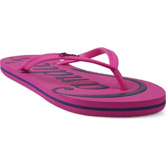 Candie's Reedley Flip Flop in Fuchsia at Nordstrom, Size 11