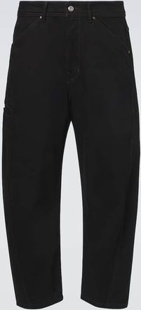 Christophe Lemaire Barrel-leg jeans