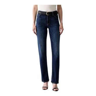 Guess Jeans, Dames, Blauw, W30, Denim, Straight Jeans