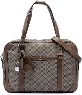 Gucci Pre-owned Gucci Diamante Coated Canvas Business Bag Ladies 7YPP62KWNB22PKWQ