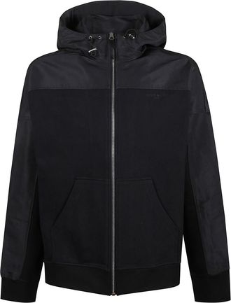 Givenchy Black Zipped Hoodie