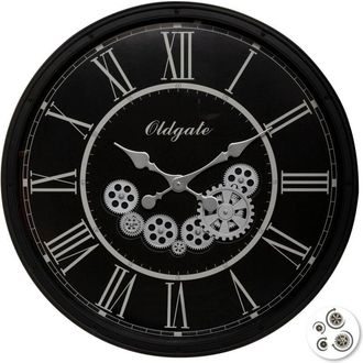 Atmosphera Atmosphera - Reloj &laquo;loann&raquo; Negro D76 Cm Cr&eacute;ateur DInt&eacute;rieur