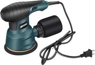 OEM Lijadora De 300w, 125mm, Velocidad M&aacute;xima 12000 Oscilaciones/minuto (equipada Con 5 Discos De Lija)