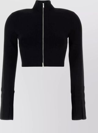 Nanushka short viscose blend izan cardigan