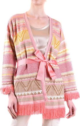 Twinset Vest - Dames - Vesten - Veelkleurig - S - Truien & Vesten