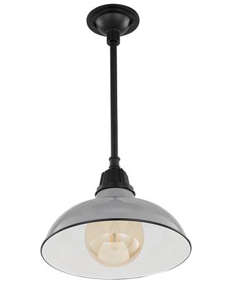 Jonathan Y Designs Jonathan Y Jasper Farmhouse Industrial Indoor/Outdoor Pendant