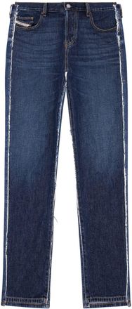 Diesel Dieseloves Lee two-tones jeans - unisex - Cotton - L - Blue