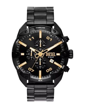 Diesel Mens Spiked Watch