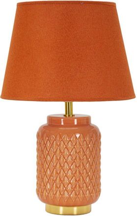 Mauro Ferretti L&aacute;mpara De Mesa Cuadrado Naranja Cm &Oslash; 28x44
