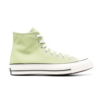 Converse Chuck 70 Hi Sneakers for Men in Vitality Green Textile