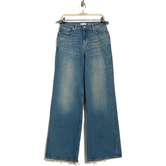Good American Good Ease Relaxed Jeans in Indigo738 at Nordstrom Rack, Size 00