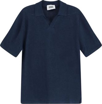 Alpha Studio Uomo, Top, Blu, 5Xl, new
