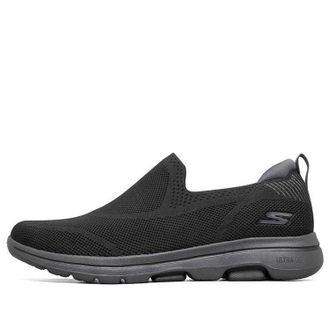 Skechers Go Walk 5 Ritical Black Charcoal 216038-BKCC