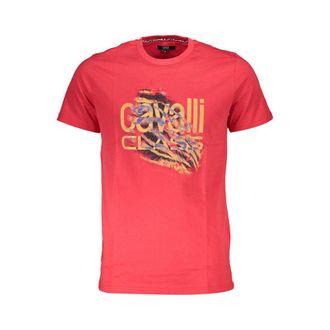 Cavalli Cotton Men Mens T-Shirt