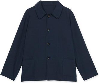 Fortela Work Patch Pocket Jacket in Blue at Nordstrom, Size 50 Eu