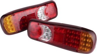 OEM Adecuado Para Luz Trasera Led De 12 V, 5 Funciones, Luz Trasera Para Remolque, Cami&oacute;n, Chasis, Autob&uacute;s, Caravana, Furgoneta