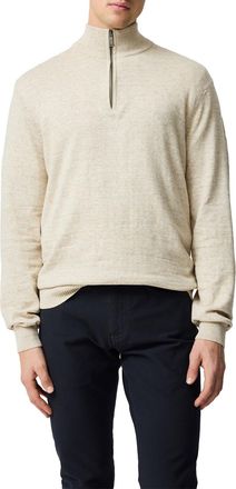 Rodd & Gunn Fortrose 1/4 Zip Knit