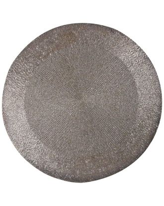 Tiramisu Beaded Placemat