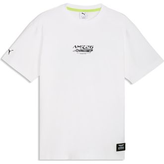 Puma AMF1 Cotton Graphic T-Shirt in Puma White at Nordstrom, Size Xx-Large