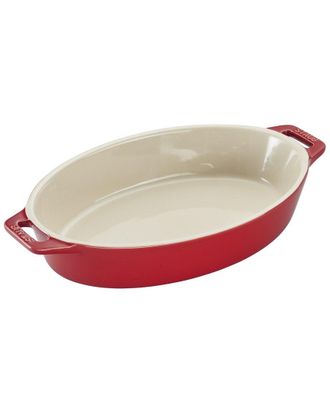 Staub Discontinued Staub Ceramic 9In Oval Baking Dish