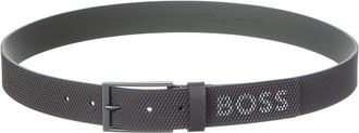 HUGO BOSS Tino Net Leather Belt