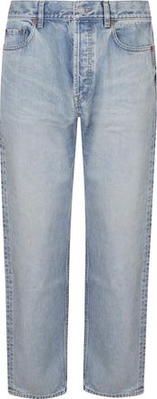 Saint Laurent Light Blue Straight Jeans